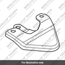 Bracket, Sumpguard, Front (T2310057)