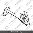 Number Plate Hanger, RHS (T2310076)