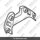 Tie Bar, Low, Backrest, Pillion (T2310101)