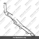 Leg, LH, Pillion Backrest (T2310104)