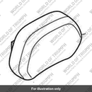 Pad Assy, Pillion Backrest (T2310105)