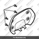 Finisher, Pillion Backrest (T2310106)