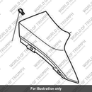 Tank Panel, End Mldg, RH (T2310117)