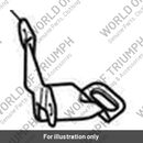 Bracket, Sidepanel, LH (T2310183)