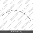 Front Mudguard, Carbon (T2310185)
