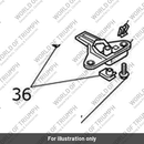 Cable Tidy Moulding Assy (T2310199)