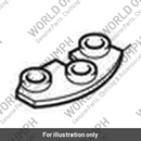 Rubber Pad, Indicator Mount (T2310234)
