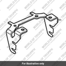 Bracket, Seat Bar, Front (T2310241)
