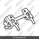 Bracket, Seat Bar, Rear (T2310242)
