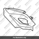 Cockpit Infill, Mldg, LH (T2310251)