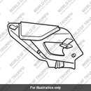 Cockpit Infill, Mldg, RH (T2310252)