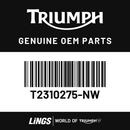 Rad Panel, RH, Rally, Crystal White (T2310275-NW) barcode
