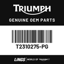 Rad Panel, RH, Rally Pro, Jet Black (T2310275-PG) barcode