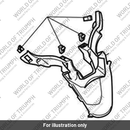 Panel, Finisher, Headlight (T2310277)