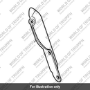 Finisher, Front Mudguard, LH (T2310284)