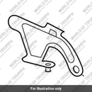 Bracket, Undertay, LH (T2310287)