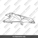 Tank Panel, LH, Rally Pro, Matt Khaki (T2310332-HS)