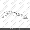 Tank Panel, LH, Rally, Satin Granite (T2310332-LO)