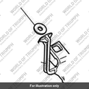 Seat Release Assy (T2310339)
