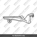 Seat Infill Mldg, RH (T2310340)