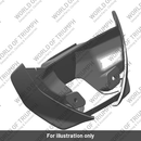 Flyscreen, Side, Mldg (T2310341)