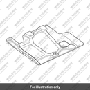 Skid Plate (T2310348)