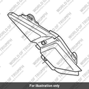Side Panel, RH, Moulding (T2310352)