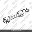 Bracket, Sumpguard Base, Rear (T2310357)