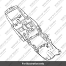 Battery Tray, Moulding (T2310371)