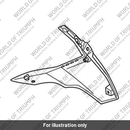 Fairing Upper, LH, Baja Orange (T2310375-EK)