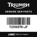Fairing Upper, LH, Lucerne Blue (T2310375-JF) barcode
