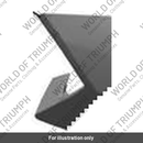 Fairing, Upper, RH, Silver Ice (T2310376-MP)
