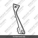 Infill, Radiator Mldg, RH (T2310392)