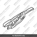 Mounting Plate, Mldg (T2310398)