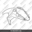 Mudguard Centre (T2310411)