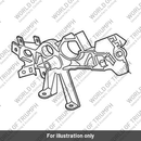 Rad Mount Assy, LH (T2310424)