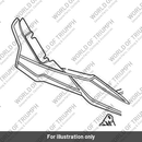 Decal, High Mudguard, RH (T2310431)