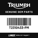 Front Mudguard, LH, Sapphire Black (T2310433-PM) barcode