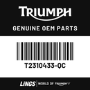 Front Mudguard, LH, Matt Sapphire (T2310433-QC) barcode