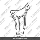 RSU Cover, Upper, Mldg (T2310445)