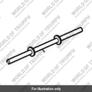 Bar, 6 x 135mm, Steel (T2310467)