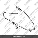 Screen, Fairing, Coated (T2310470)