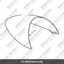 Decal, Pinstripe, 460 x 4 (T2310477)