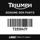 Decal, Pinstripe, 460 x 4 (T2310477) barcode