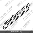 Number Plate Bracket (T2310484)