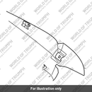 Rear Bodywork, Lower, Carbon (T2310486)