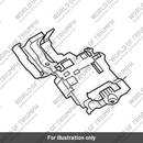 Under Tray Moulding, Rear (T2310499)