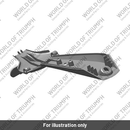 Number Plate, Lower, Moulding (T2310518)