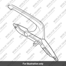 Grab Handle, LH (T2310521)