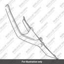 Grab Handle, RH (T2310522)